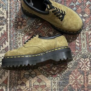 Dr. Martens Men's Olive Shoes